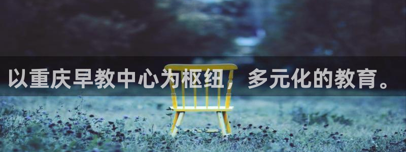 恒行娱乐冯74OOO5：以重庆早教中心为枢纽，多元化的教育。