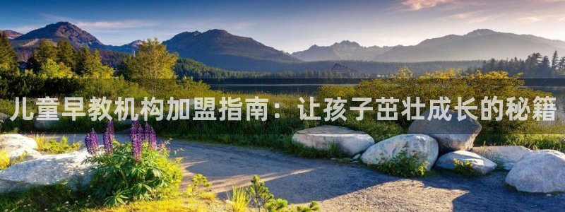 恒行2冯74OOO5：儿童早教机构加盟指南：让孩子茁壮成长的秘籍