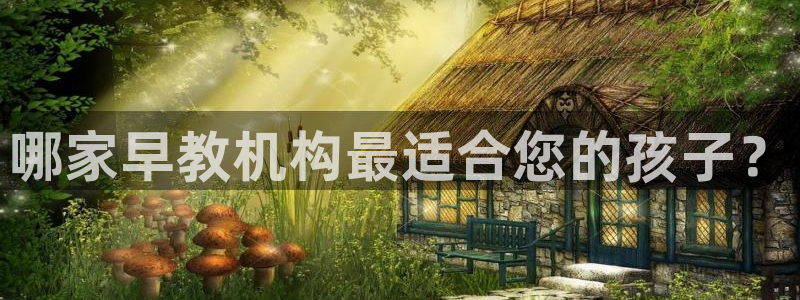 恒行2下74OO5：哪家早教机构最适合您的孩子？