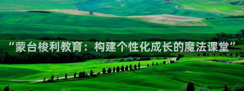 恒行娱乐热74ooo5主宰：“蒙台梭利教育：构建个性化成长的魔法课堂”