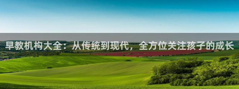 恒行娱乐老板推荐5ll533主管：早教机构大全：从传统到现代，全方位关注孩子的成