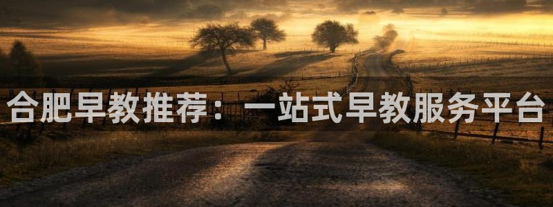 恒行娱乐掏沂74ooo5弛：合肥早教推荐：一站式早教服务平台