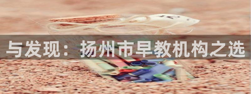 恒行主管总代6ll5l周至：与发现：扬州市早教机构之选