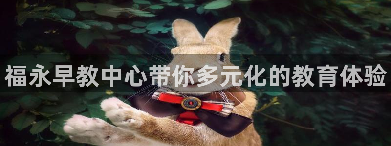恒行2郑74OOO5：福永早教中心带你多元化的教育体验