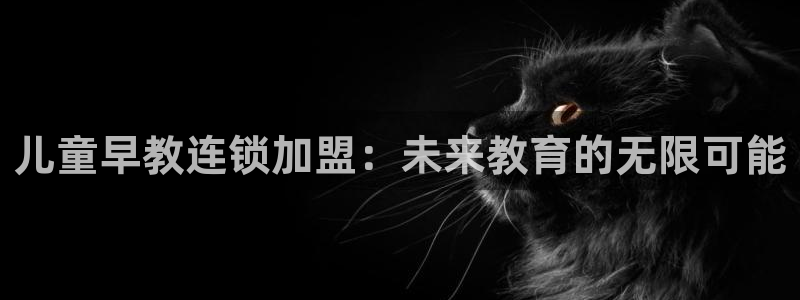 恒指5行情 如来再我心：儿童早教连锁加盟：未来教育的无限可能