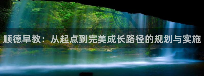 恒行娱乐河沂74ooo5程：顺德早教：从起点到完美成长路径的规划与实施