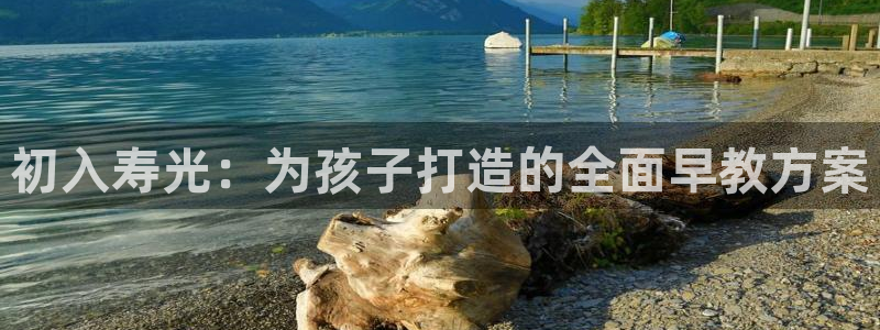 恒行注册全2O5O5O：初入寿光：为孩子打造的全面早教方案