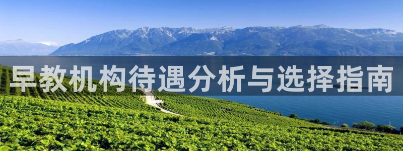 恒行2王74OOO5：早教机构待遇分析与选择指南