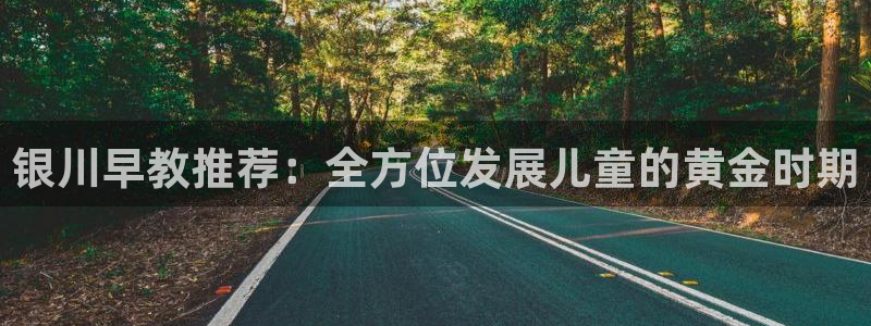 恒行娱乐招收点赞5ll533主管：银川早教推荐：全方位发展儿童的黄金时期