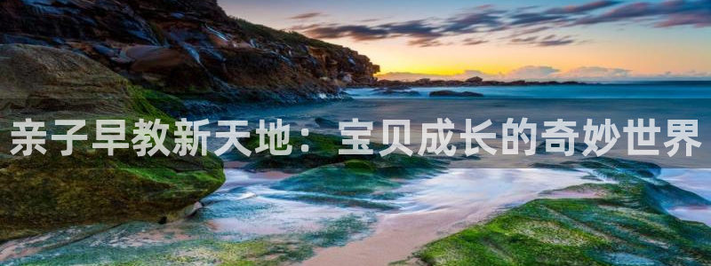 恒行娱乐5ll533主管耐心：亲子早教新天地：宝贝成长的奇妙世界