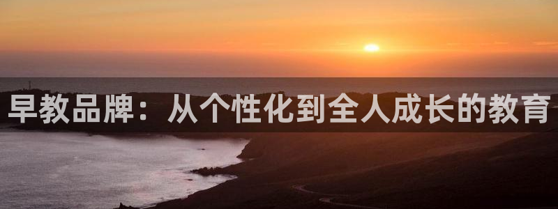 恒行2杨74OOO5：早教品牌：从个性化到全人成长的教育