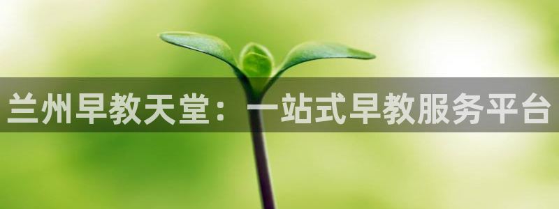 恒行娱乐掏沂74ooo5弛：兰州早教天堂：一站式早教服务平台