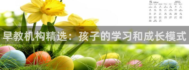 恒行2蒋74OOO5：早教机构精选：孩子的学习和成长模式