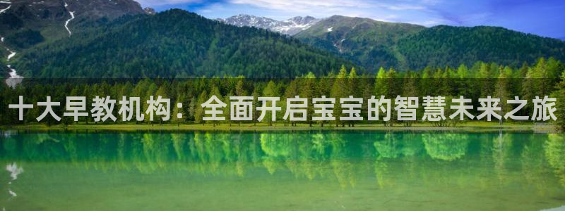 恒行2朱74OOO5：十大早教机构：全面开启宝宝的智慧未来之旅