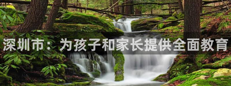 恒行娱乐吕74OOO5：深圳市：为孩子和家长提供全面教育