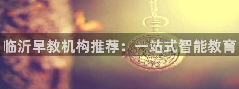 恒在5行中代表什么数字：临沂早教机构推荐：一站式智能教育