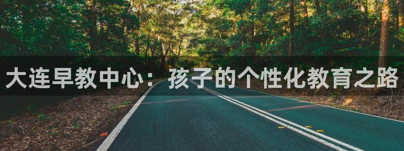 恒行2乃5O6917:大连早教中心:孩子的个性化教育之路