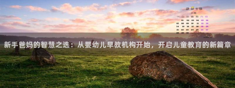 恒行2许74OOO5:新手爸妈的智慧之选:从婴幼儿早教机构开始,开启儿童教育的新