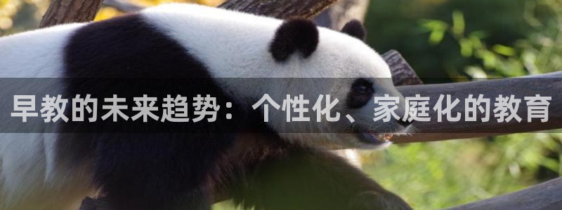 恒行2蒋74OOO5:早教的未来趋势:个性化、家庭化的教育