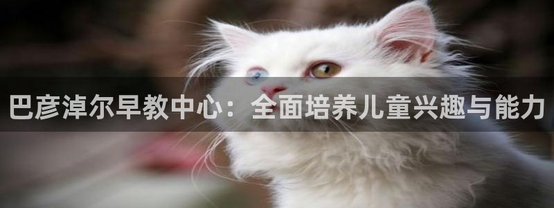 恒行娱乐陈74OOO5:巴彦淖尔早教中心:全面培养儿童兴趣与能力