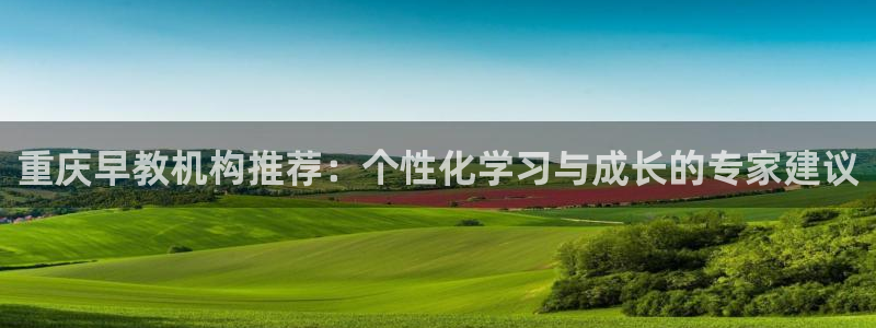 恒行主管首问6ll5l:重庆早教机构推荐:个性化学习与成长的专家建议