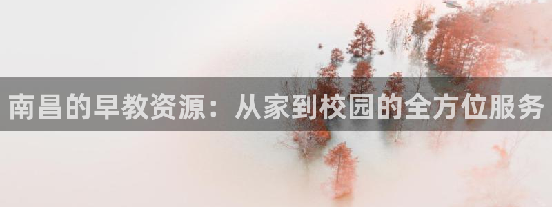 恒行娱乐陈74OOO5:南昌的早教资源:从家到校园的全方位服务