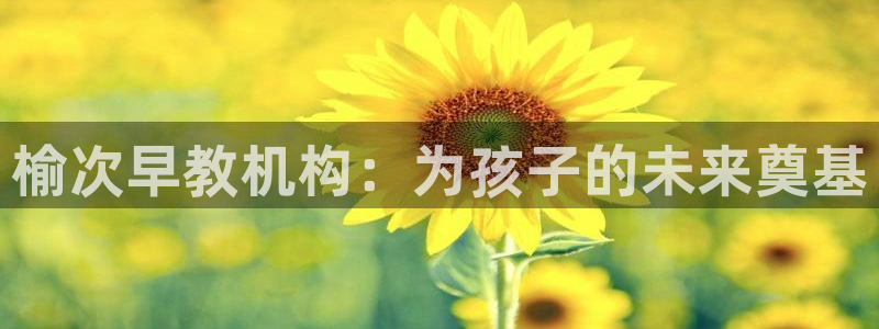 恒行2陈74OOO5:榆次早教机构:为孩子的未来奠基