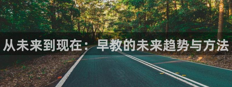 恒行2陈74OOO5：从未来到现在：早教的未来趋势与方法